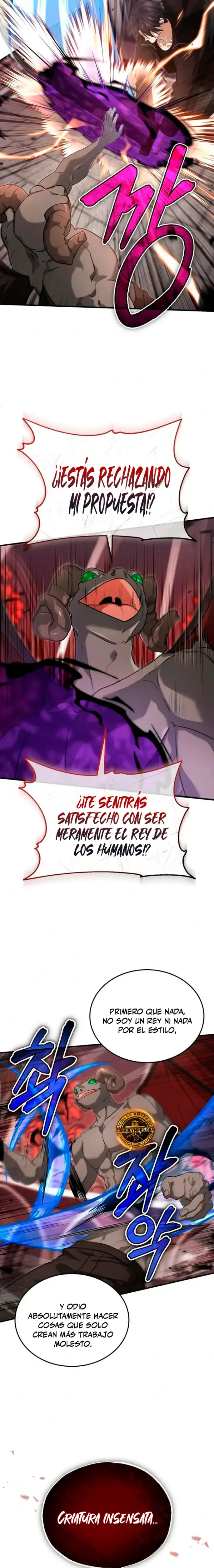 La vida del regresor después del retiro capítulo 100, página 12