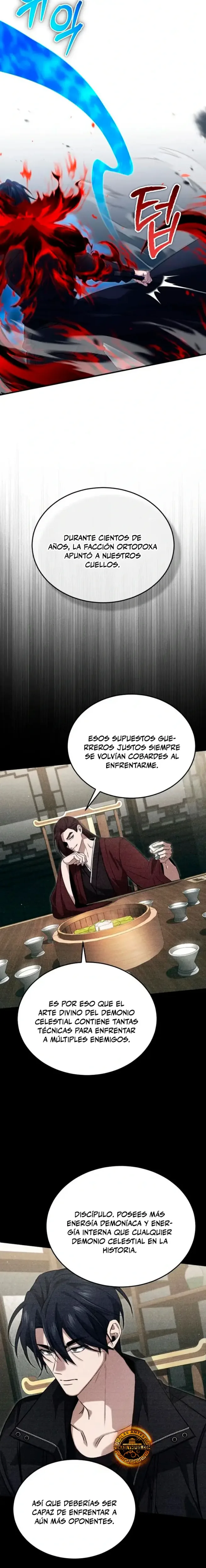 La vida del regresor después del retiro capítulo 100, página 17