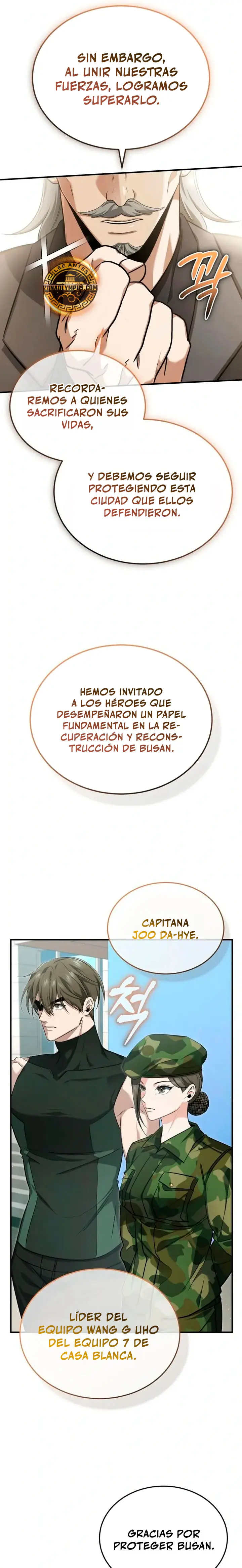 La vida del regresor después del retiro capítulo 102, página 9