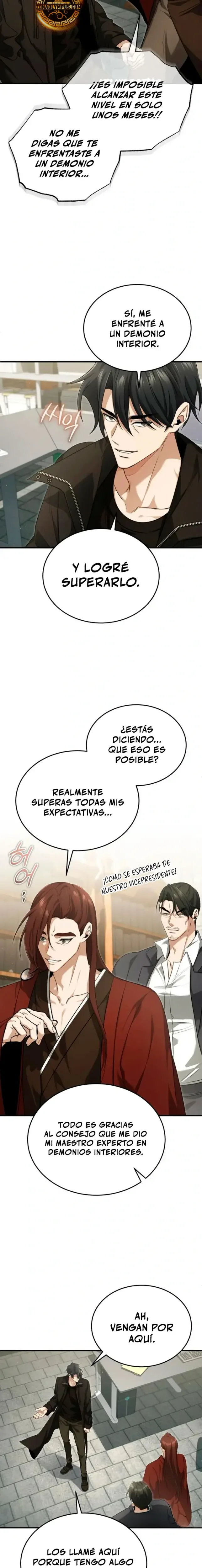 La vida del regresor después del retiro capítulo 102, página 15