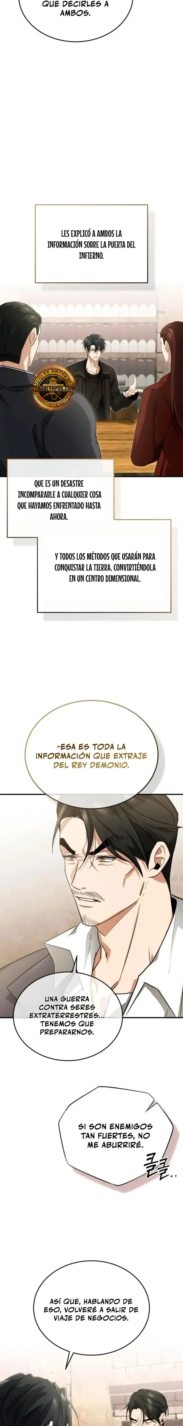 La vida del regresor después del retiro capítulo 102, página 16