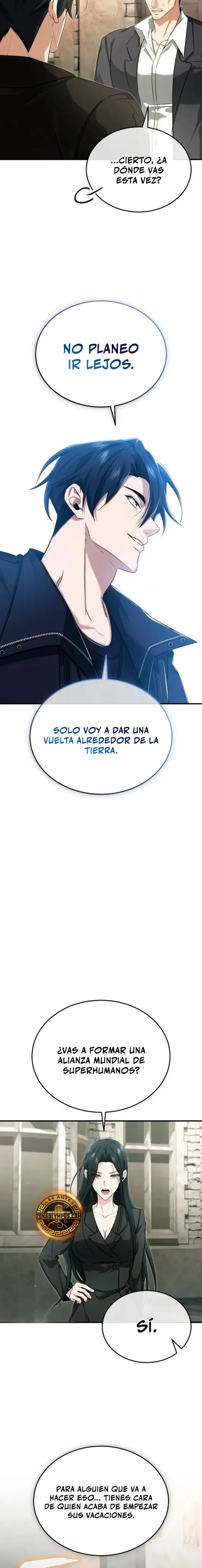 La vida del regresor después del retiro capítulo 102, página 17