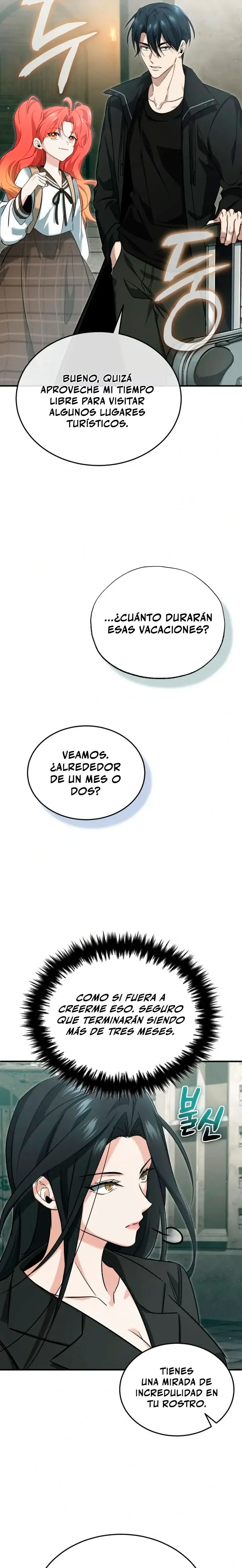 La vida del regresor después del retiro capítulo 102, página 18