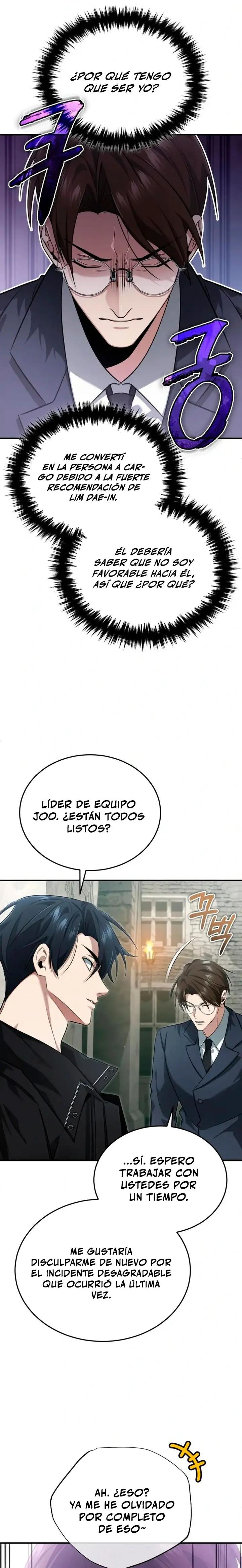 La vida del regresor después del retiro capítulo 102, página 20