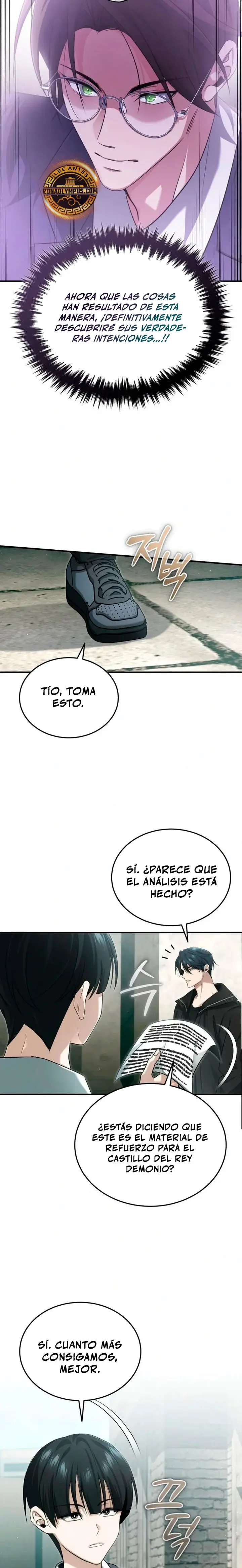 La vida del regresor después del retiro capítulo 102, página 21