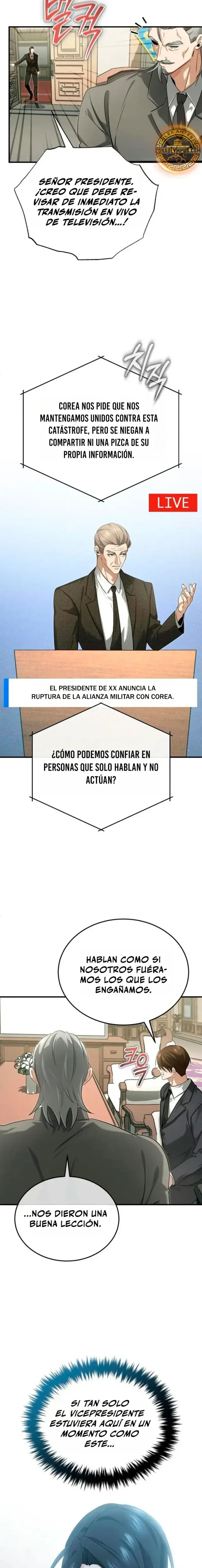 La vida del regresor después del retiro capítulo 103, página 8