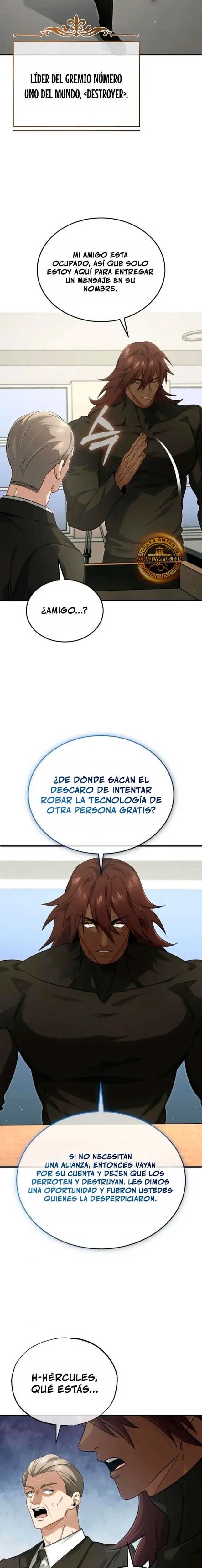 La vida del regresor después del retiro capítulo 103, página 10