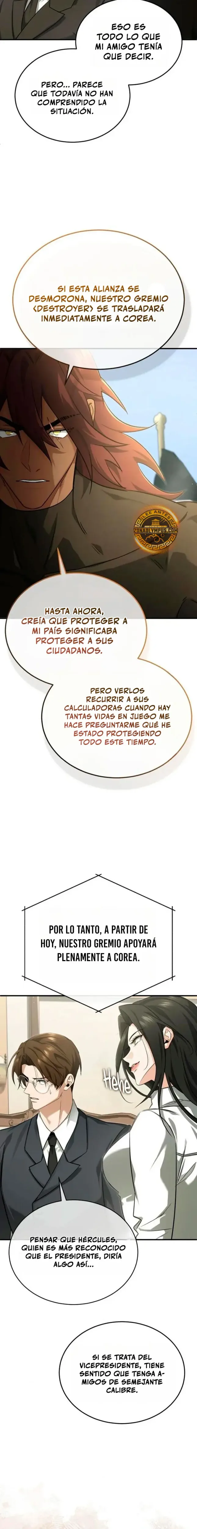 La vida del regresor después del retiro capítulo 103, página 11