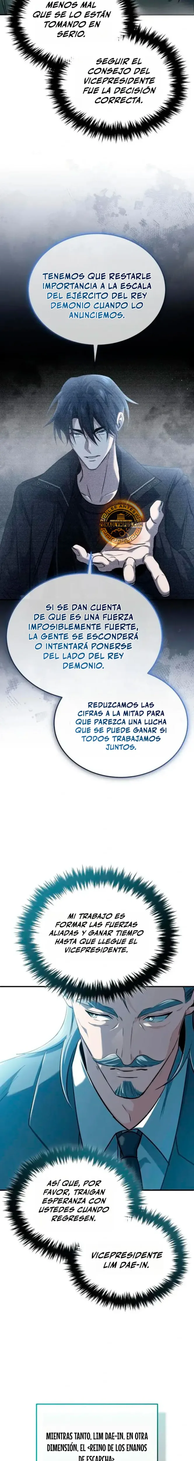 La vida del regresor después del retiro capítulo 103, página 15