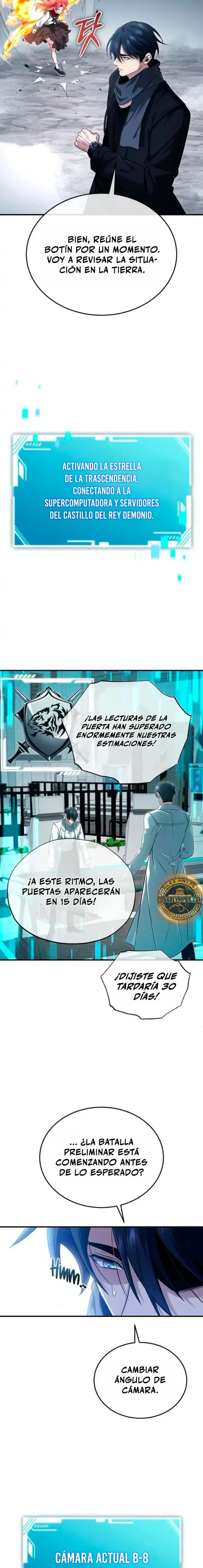 La vida del regresor después del retiro capítulo 103, página 21