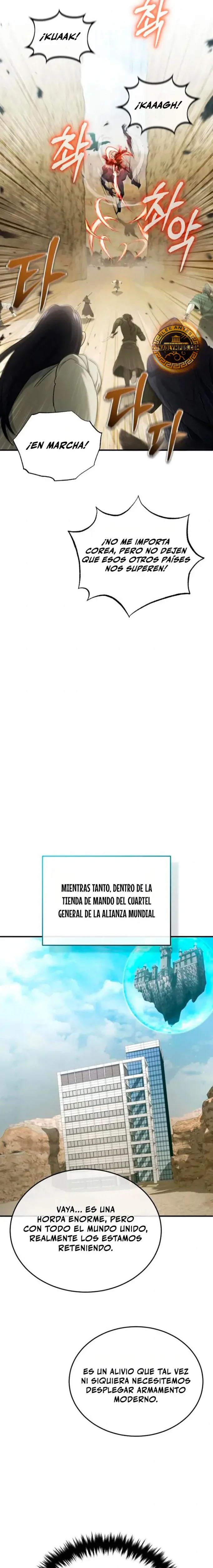 La vida del regresor después del retiro capítulo 104, página 13