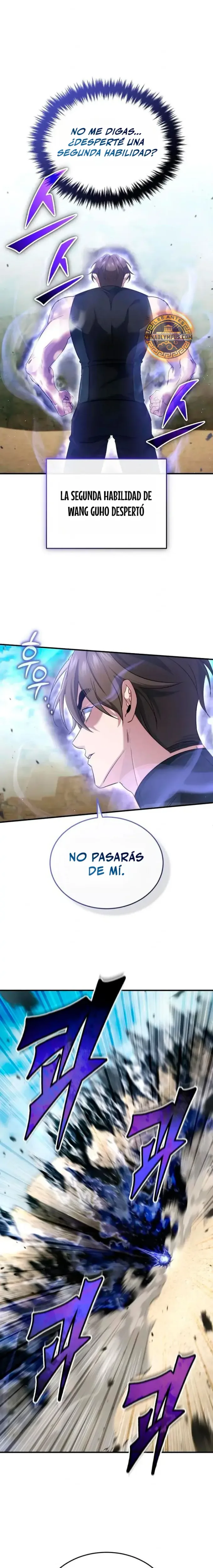 La vida del regresor después del retiro capítulo 104, página 18