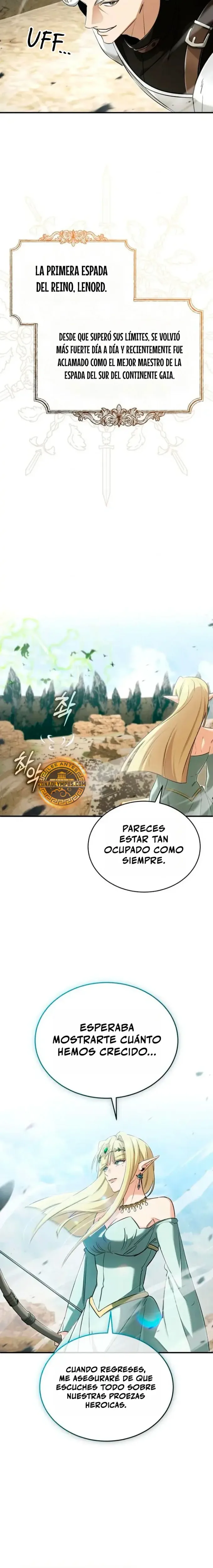 La vida del regresor después del retiro capítulo 104, página 21