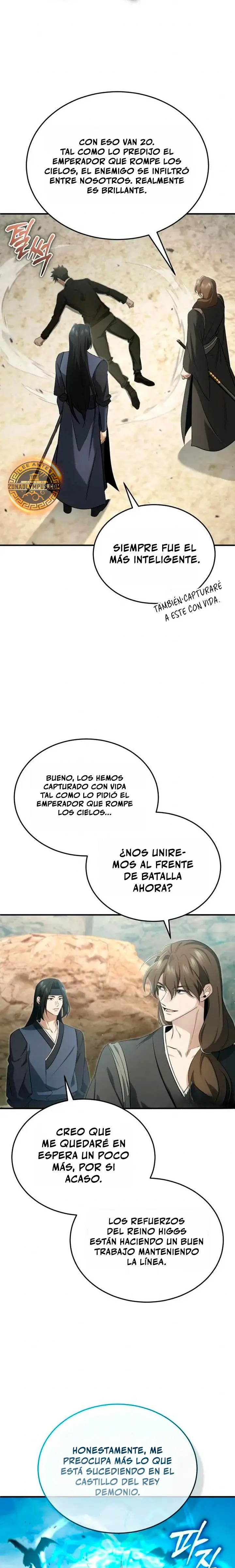 La vida del regresor después del retiro capítulo 104, página 23