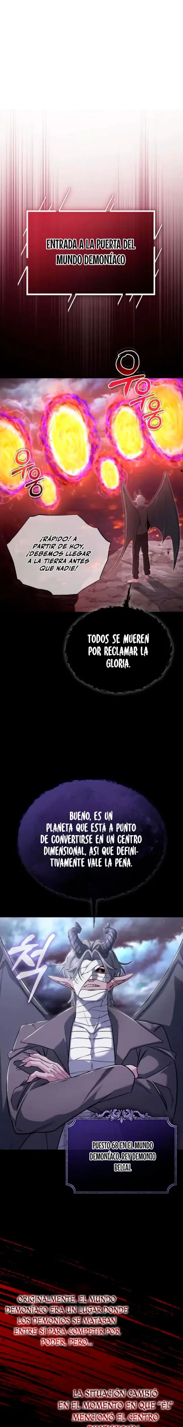 La vida del regresor después del retiro capítulo 105, página 2