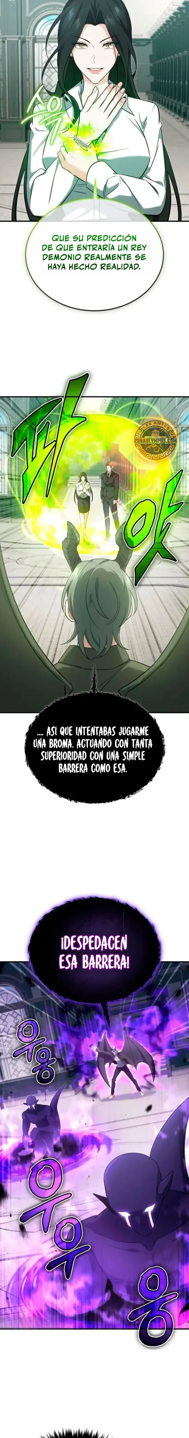 La vida del regresor después del retiro capítulo 105, página 15