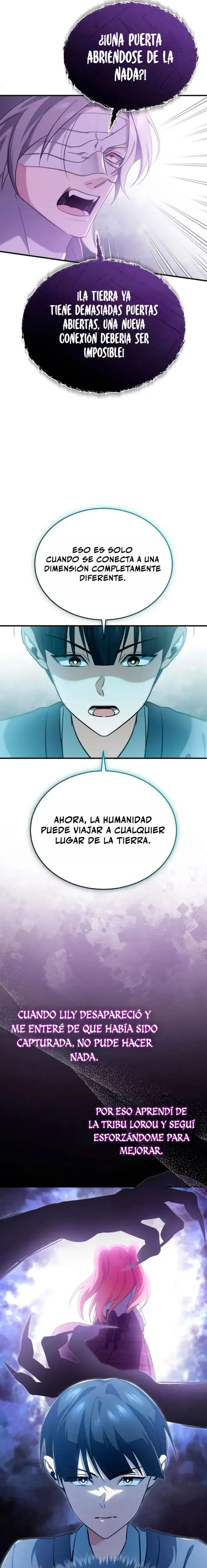 La vida del regresor después del retiro capítulo 105, página 17