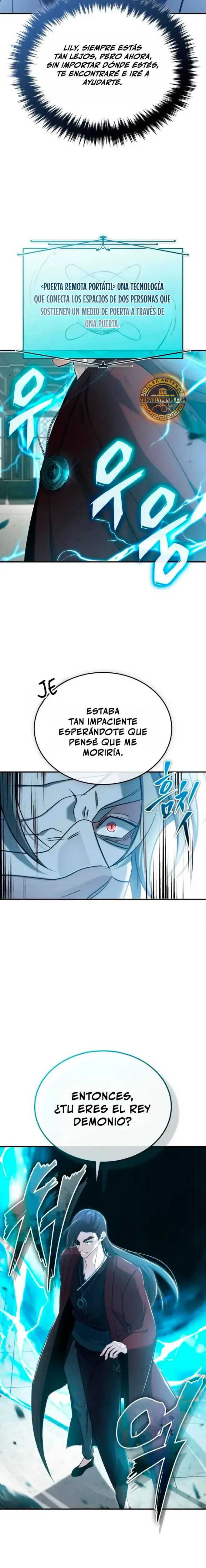 La vida del regresor después del retiro capítulo 105, página 18