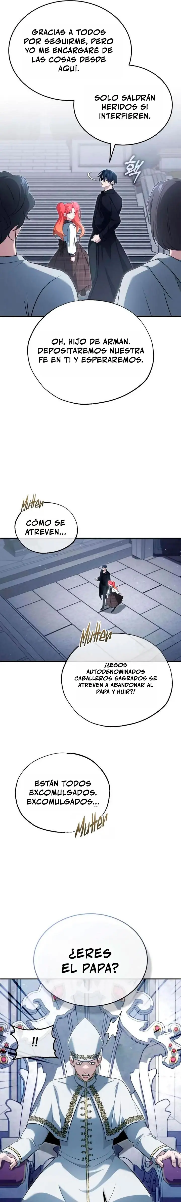 La vida del regresor después del retiro capítulo 105, página 22
