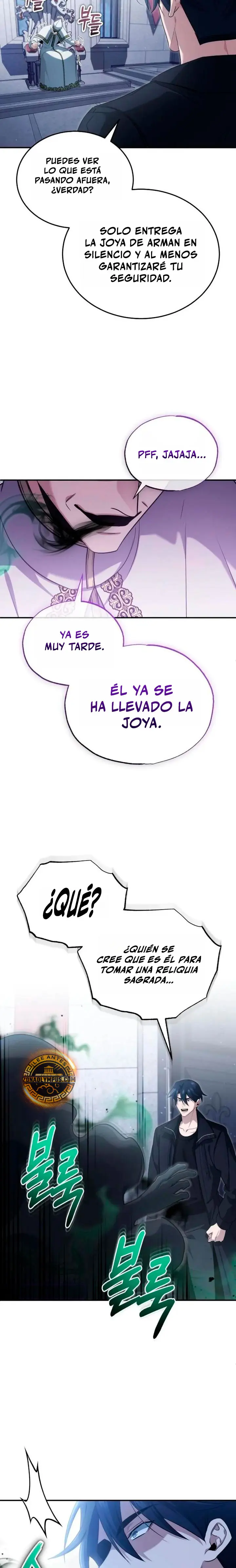 La vida del regresor después del retiro capítulo 105, página 24