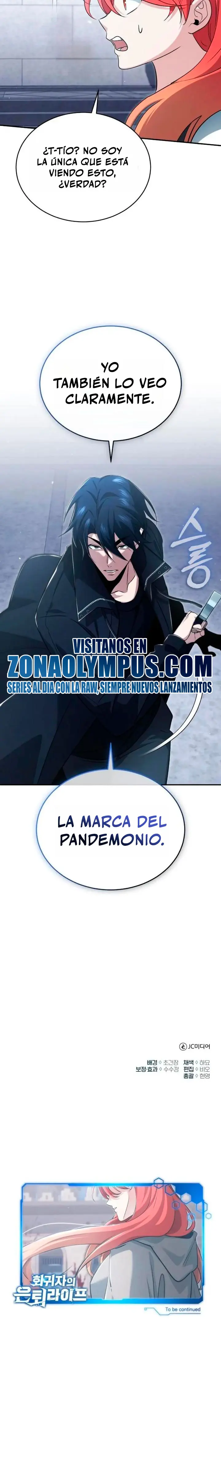 La vida del regresor después del retiro capítulo 105, página 26