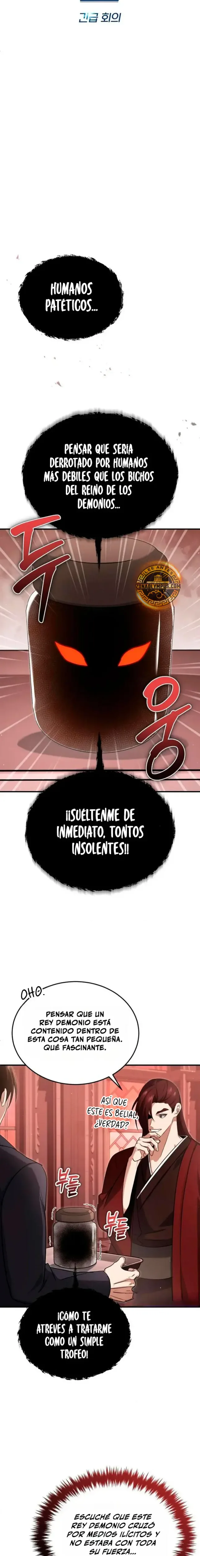 La vida del regresor después del retiro capítulo 106, página 4