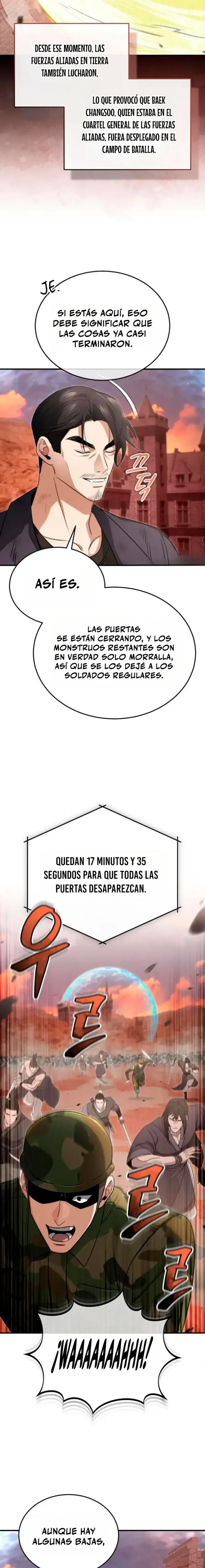 La vida del regresor después del retiro capítulo 106, página 7