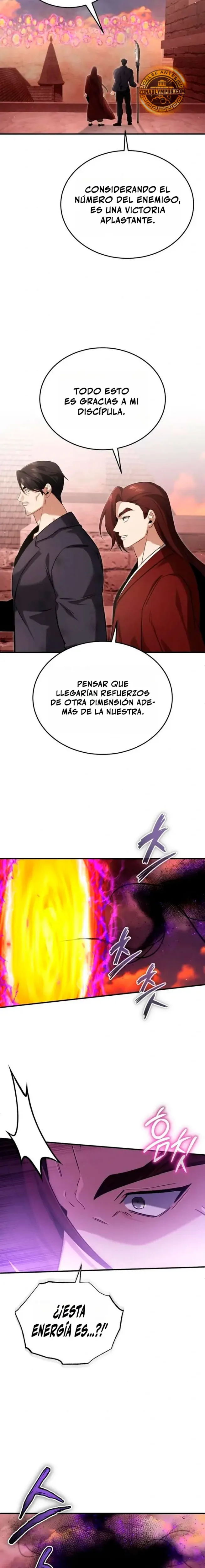 La vida del regresor después del retiro capítulo 106, página 8