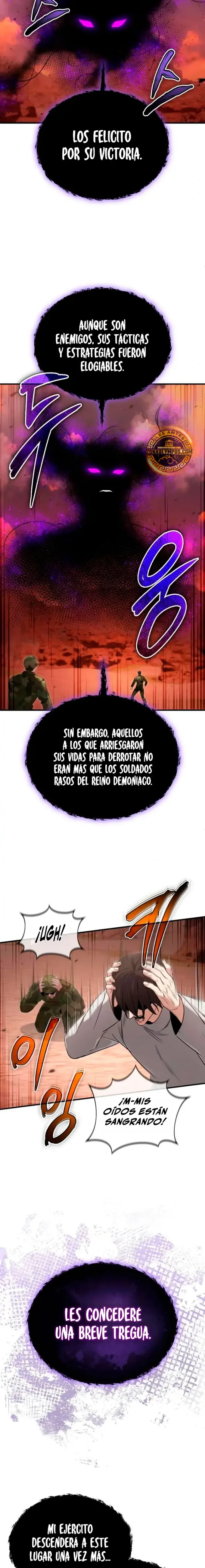 La vida del regresor después del retiro capítulo 106, página 9