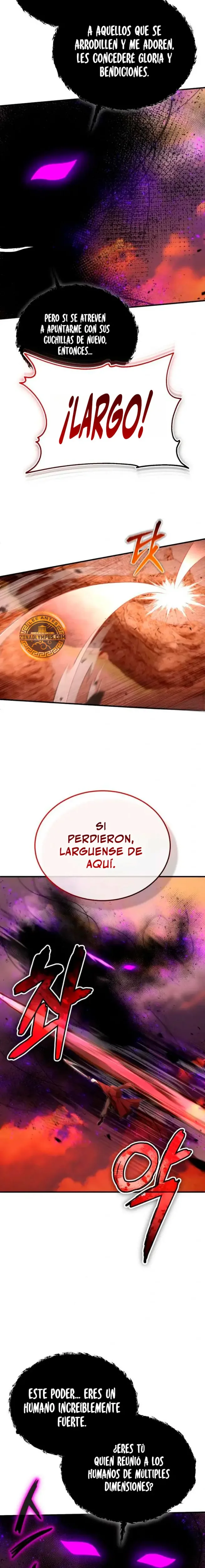La vida del regresor después del retiro capítulo 106, página 10