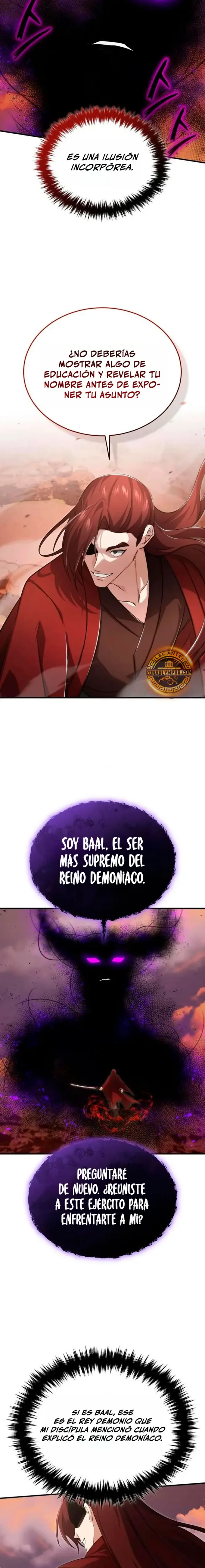 La vida del regresor después del retiro capítulo 106, página 11