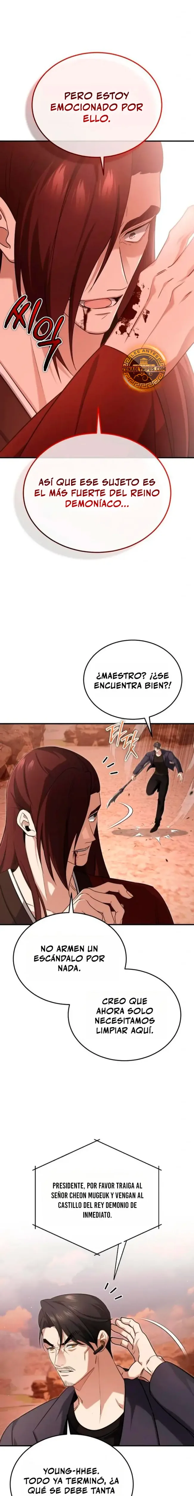 La vida del regresor después del retiro capítulo 106, página 15
