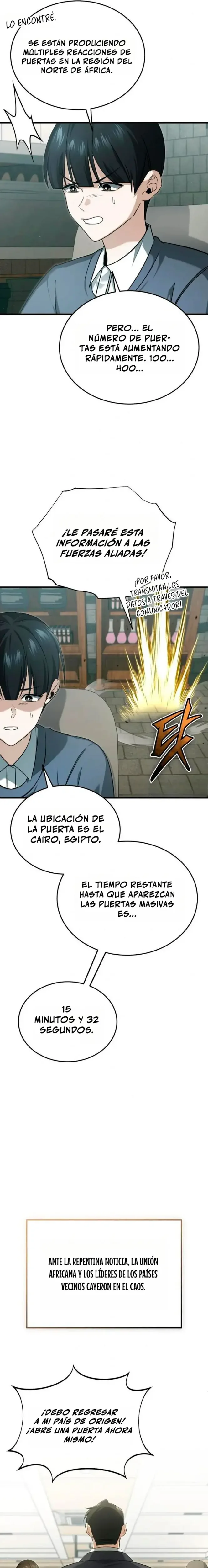 La vida del regresor después del retiro capítulo 106, página 17