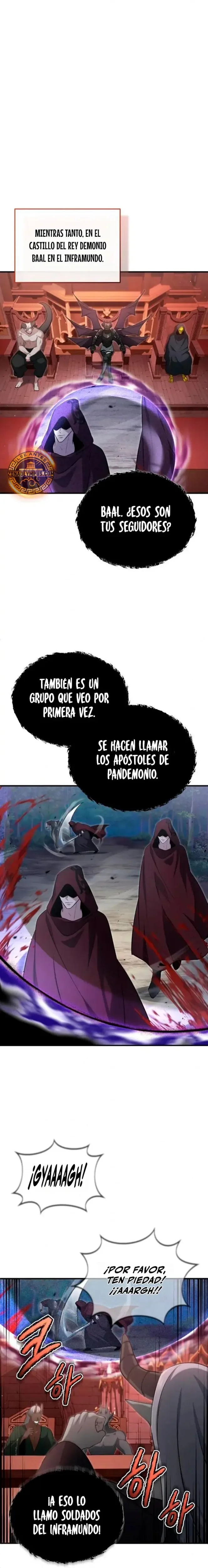 La vida del regresor después del retiro capítulo 106, página 20