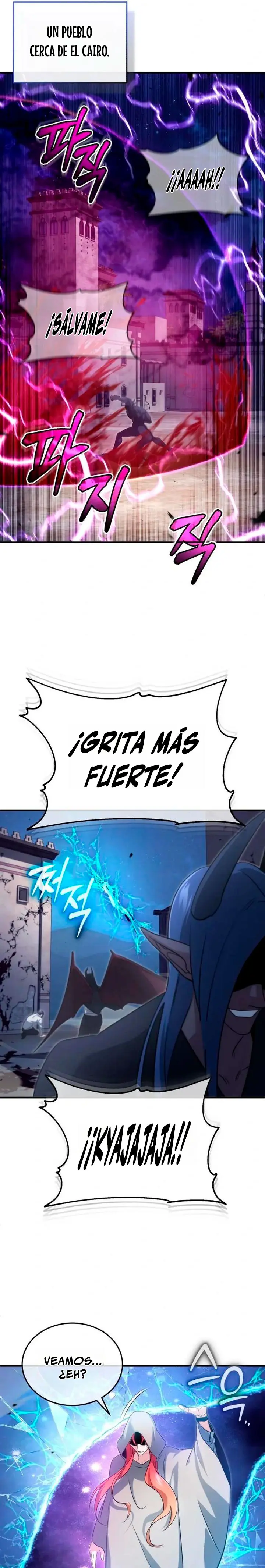 La vida del regresor después del retiro capítulo 106, página 22