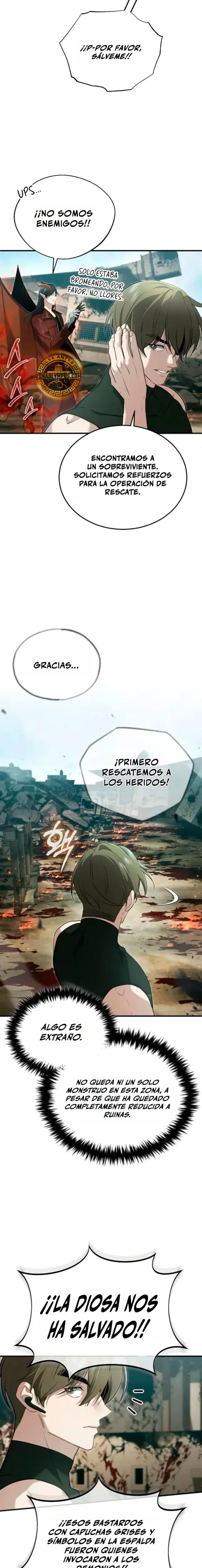 La vida del regresor después del retiro capítulo 107, página 3