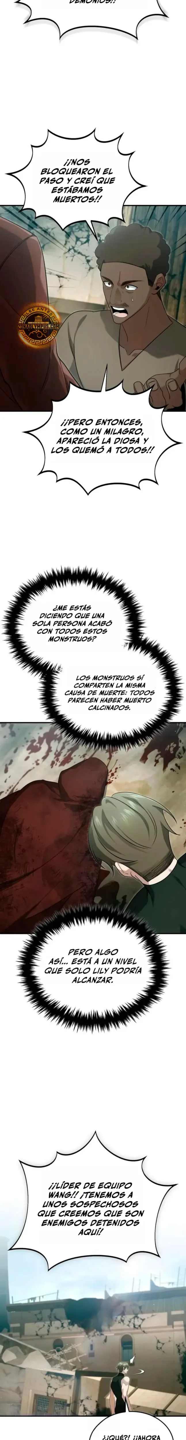 La vida del regresor después del retiro capítulo 107, página 4