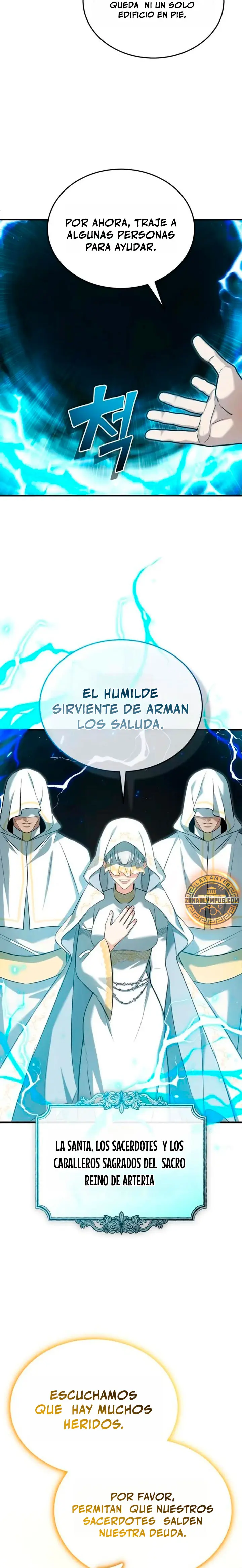 La vida del regresor después del retiro capítulo 107, página 9