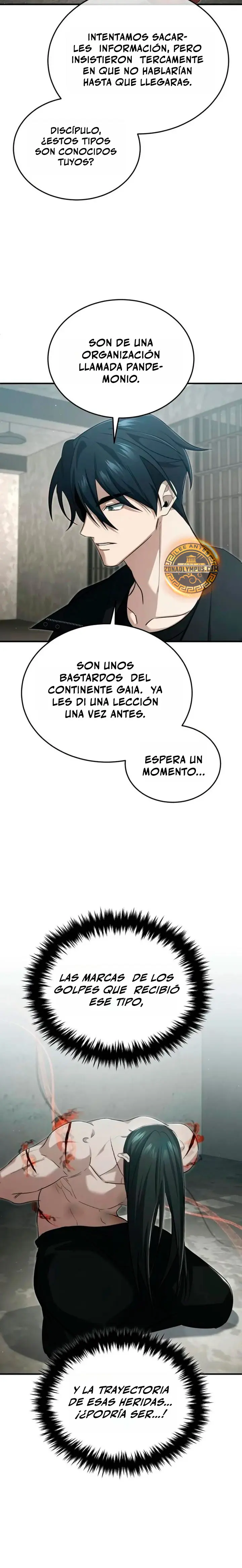 La vida del regresor después del retiro capítulo 107, página 12