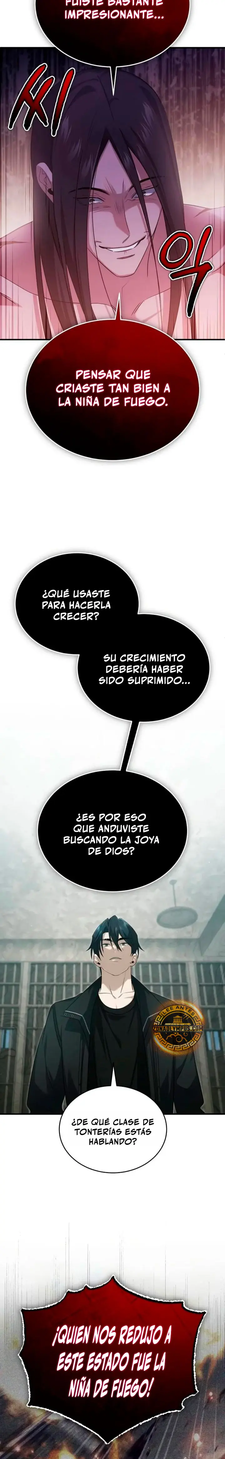 La vida del regresor después del retiro capítulo 107, página 14