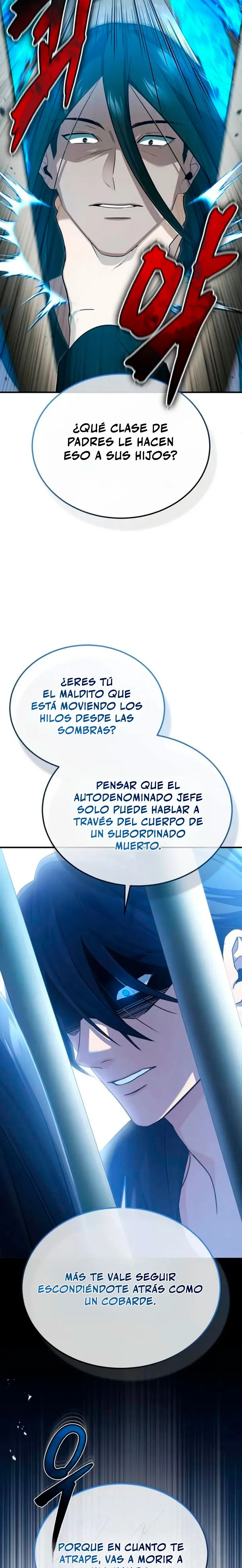 La vida del regresor después del retiro capítulo 107, página 17