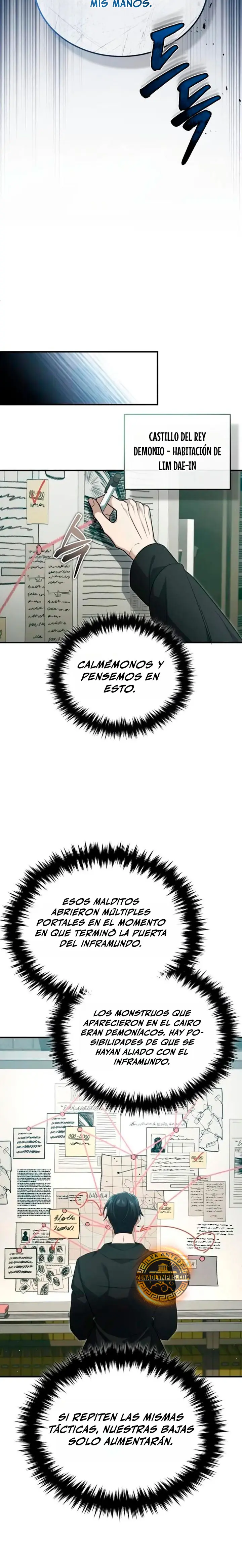 La vida del regresor después del retiro capítulo 107, página 18