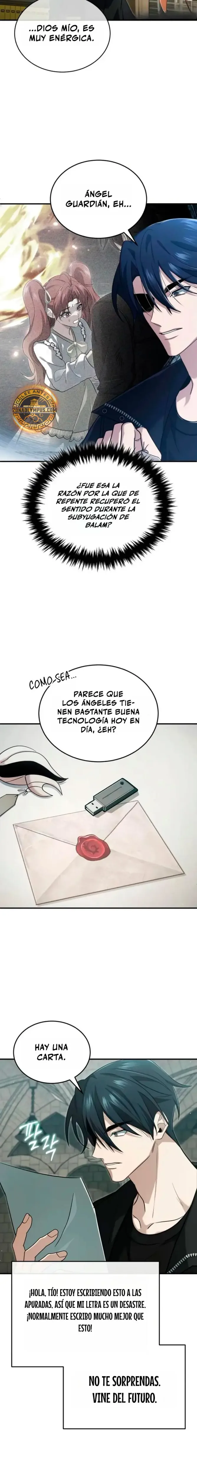 La vida del regresor después del retiro capítulo 107, página 21