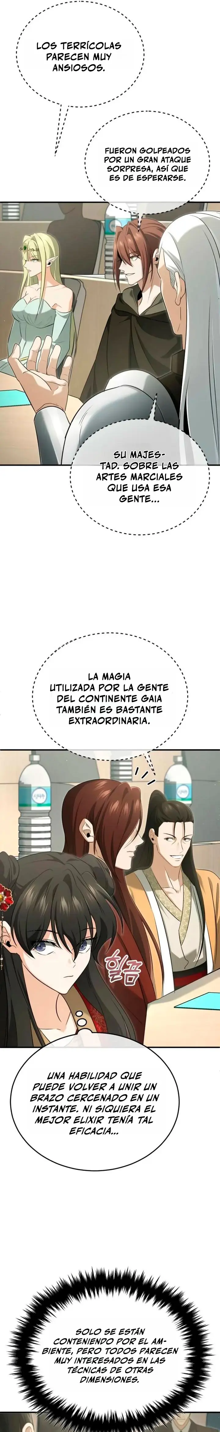 La vida del regresor después del retiro capítulo 107, página 24