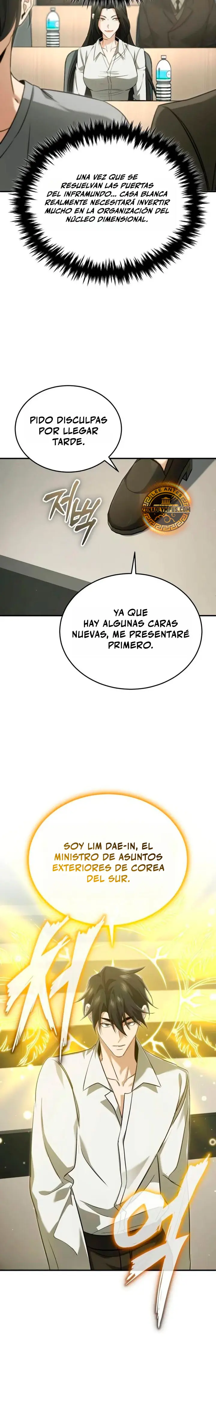 La vida del regresor después del retiro capítulo 107, página 25