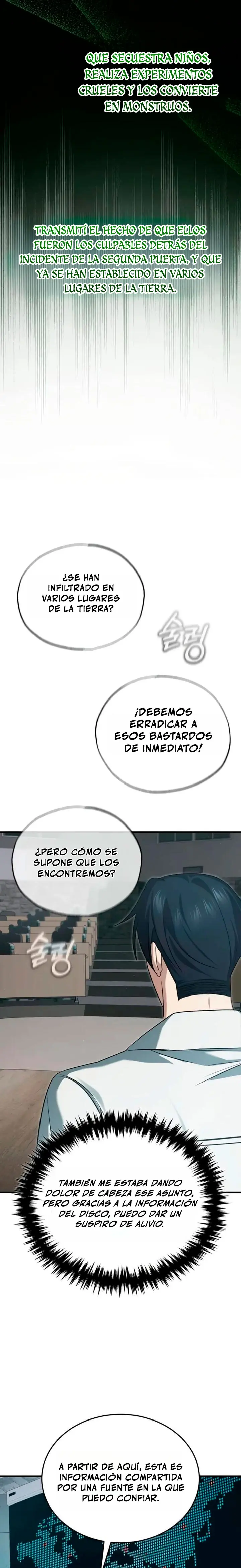 La vida del regresor después del retiro capítulo 107, página 27