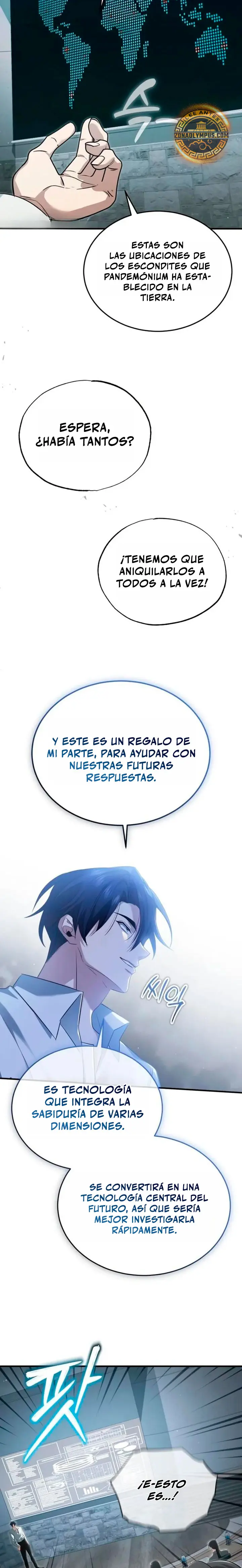 La vida del regresor después del retiro capítulo 107, página 28