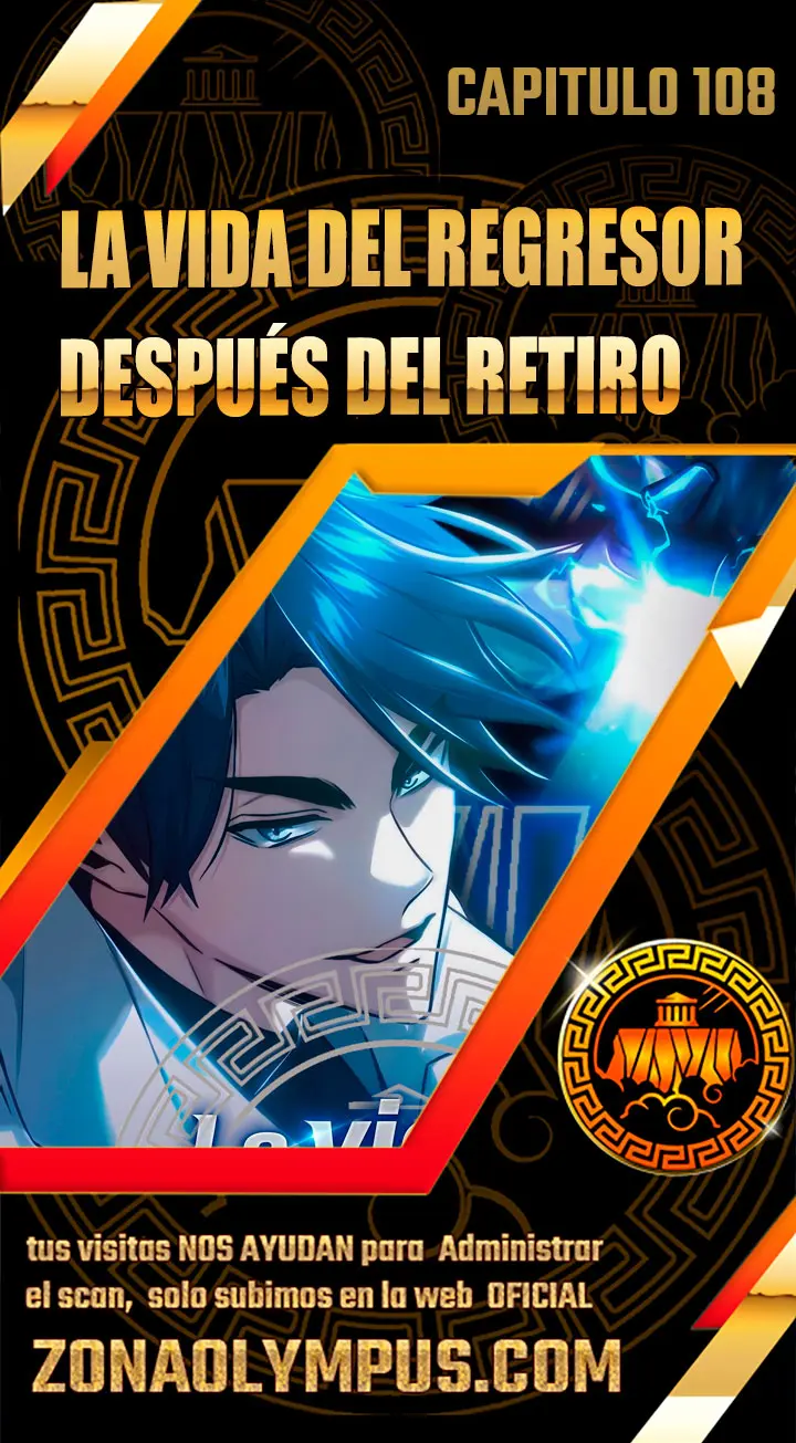 La vida del regresor después del retiro capítulo 108, página 1