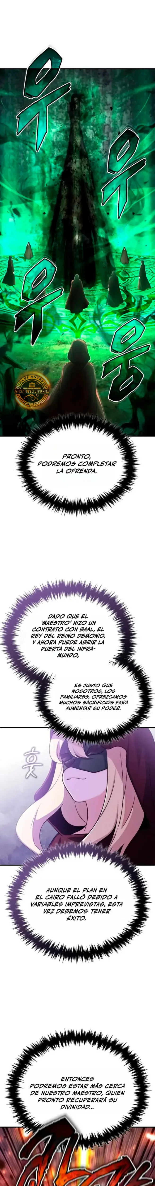 La vida del regresor después del retiro capítulo 108, página 5