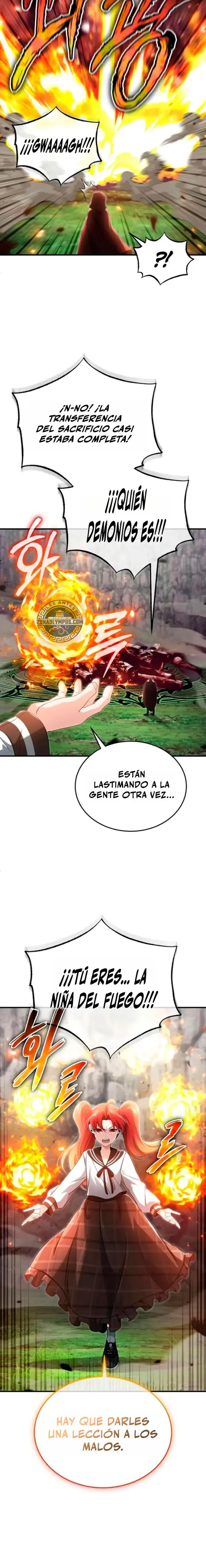 La vida del regresor después del retiro capítulo 108, página 6
